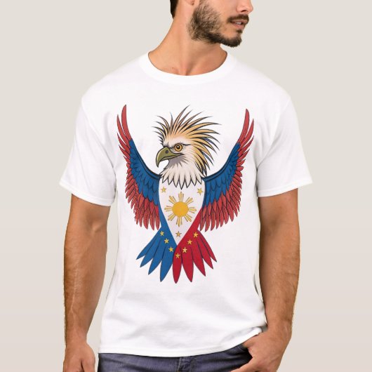 フィリピン・イーグル Tシャツ (正面)