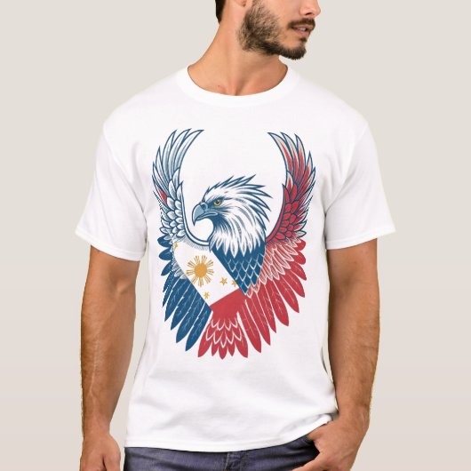 フィリピン・イーグル Tシャツ (正面)