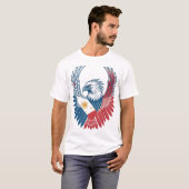 フィリピン・イーグル Tシャツ (正面フル)