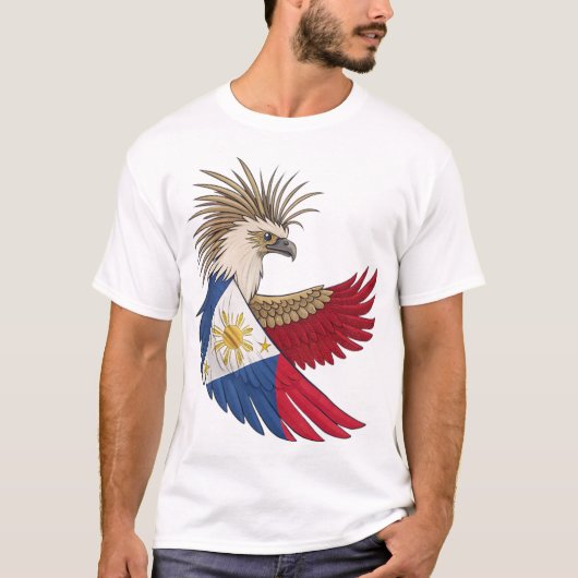 フィリピン・イーグル Tシャツ (正面)