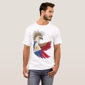 フィリピン・イーグル Tシャツ (正面フル)