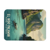 フィリピン エルニド島 旅行 マグネット (横)