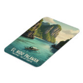 フィリピン エルニド島 旅行 マグネット (左側)