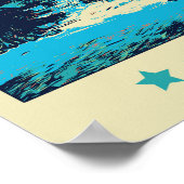 フィリピン、エル・ニド・パラワン疑問に思の自然・ポスト ポスター (角)