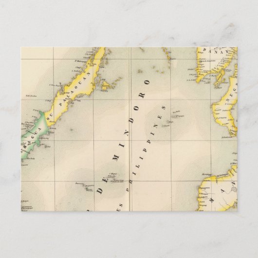 フィリピン・オセアニアNo 6 ポストカード (正面)