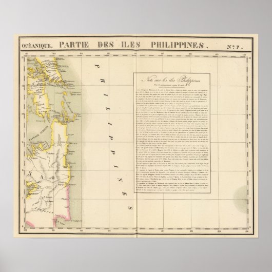 フィリピン・オセアニアNo 7 ポスター (正面)