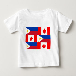 フィリピン – カナダ.png ベビーTシャツ