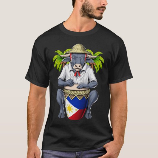 フィリピン・カラバオ Tシャツ (正面)