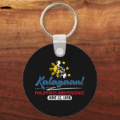 フィリピン・カラヤン独立記念日 キーホルダー (正面)