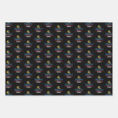 フィリピン・カラヤン独立記念日 ラッピングペーパーシート (正面2)