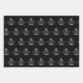 フィリピン・カラヤン独立記念日 ラッピングペーパーシート (正面)