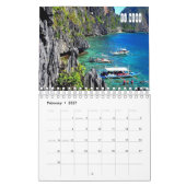 フィリピン カレンダー (2月 2027)