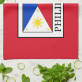 フィリピン キッチンタオル (折り畳み)