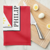 フィリピン キッチンタオル (四つ折り)