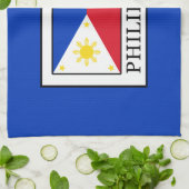 フィリピン キッチンタオル (折り畳み)