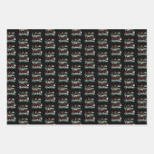 フィリピン – クリスマスを愛するフィリピン人 ラッピングペーパーシート (正面2)