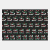 フィリピン – クリスマスを愛するフィリピン人 ラッピングペーパーシート (正面)