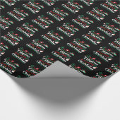 フィリピン – クリスマスを愛するフィリピン人 ラッピングペーパー (角)