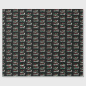 フィリピン – クリスマスを愛するフィリピン人 ラッピングペーパー (フラット)