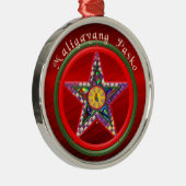 フィリピン·クリスマス·パロル メタルオーナメント (右)