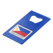 フィリピン クレジットカード栓抜き (正面アングル)