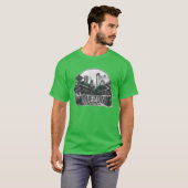 フィリピン・ケソン市 レトロ Tシャツ (正面フル)