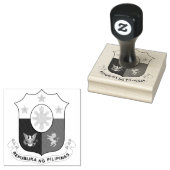 フィリピン・コート・オブ・アームズ ラバースタンプ (押印)