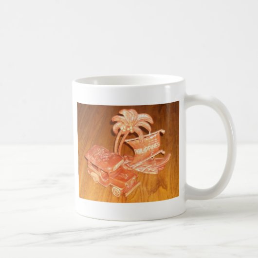 フィリピン コーヒーマグカップ (右)