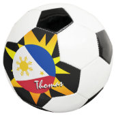 フィリピン・サッカー・フィリピン国旗/BANG サッカーボール (3/4)