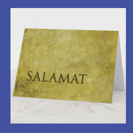 フィリピン サンキューカード