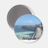 フィリピン・シアガオ島 マグネット (正面/裏面)