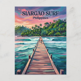 フィリピン シアルガオ島 ポストカード