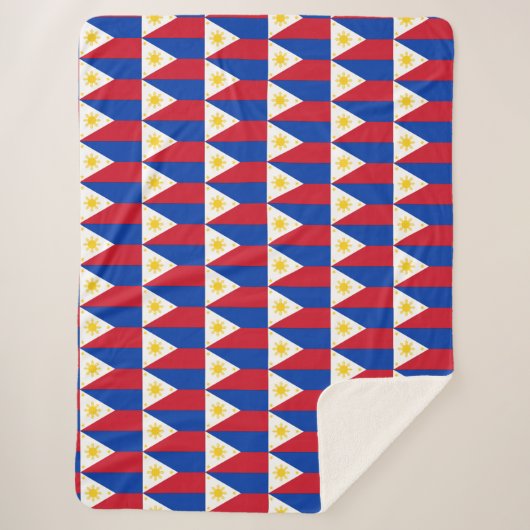 フィリピン シェルパブランケット (正面)