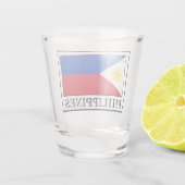 フィリピン ショットグラス (裏面)