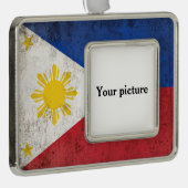 フィリピン シルバープレートフレームオーナメント (右)