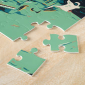 フィリピン、ジェプニー州ルソン市、コルディレラ中部 ジグソーパズル (側面)