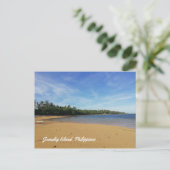 フィリピン・ジョマリグ島 ポストカード (スタンド正面)