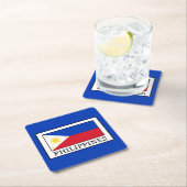 フィリピン スクエアペーパーコースター (インサイチュ)