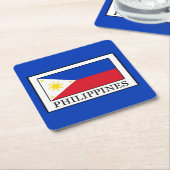 フィリピン スクエアペーパーコースター (アングル)