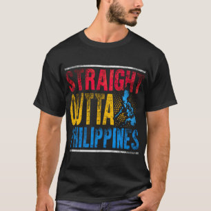 フィリピン・ストレート・アウトタフィリピン Tシャツ