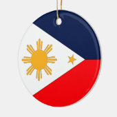 フィリピン セラミックオーナメント (左)