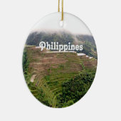 フィリピン セラミックオーナメント (右)