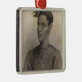 フィリピン・ソロオ・スルタンの息子 メタルオーナメント (右)