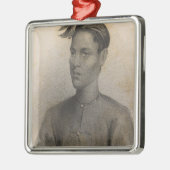 フィリピン・ソロオ・スルタンの息子 メタルオーナメント (左)