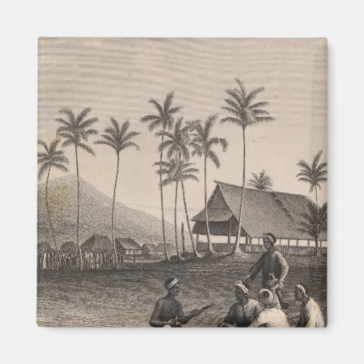 フィリピン，ソロオ，モスク マグネット (正面)