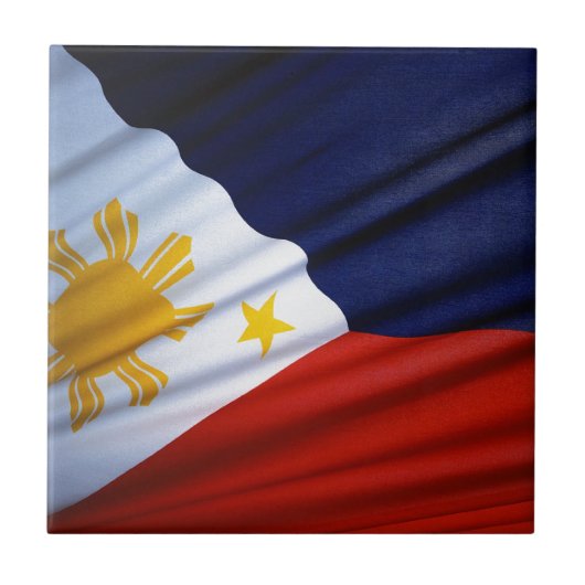 フィリピン タイル (正面)