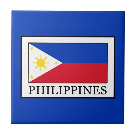 フィリピン タイル (正面)