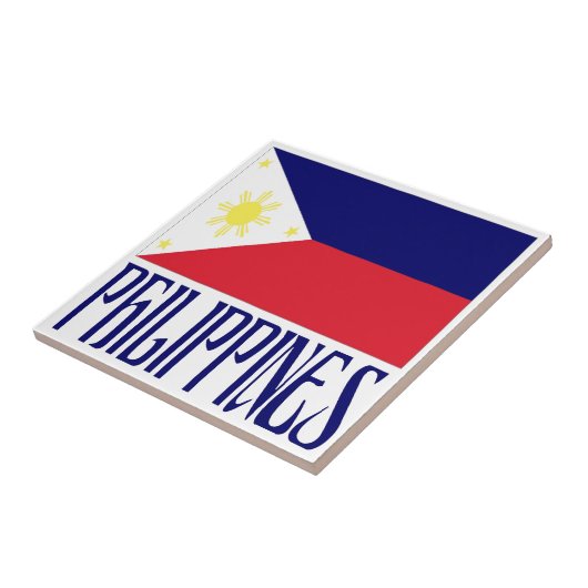 フィリピン タイル (側面)