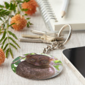 フィリピン・タルシエー キーホルダー (側面)