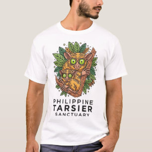 フィリピン・ターザー保護区 Tシャツ